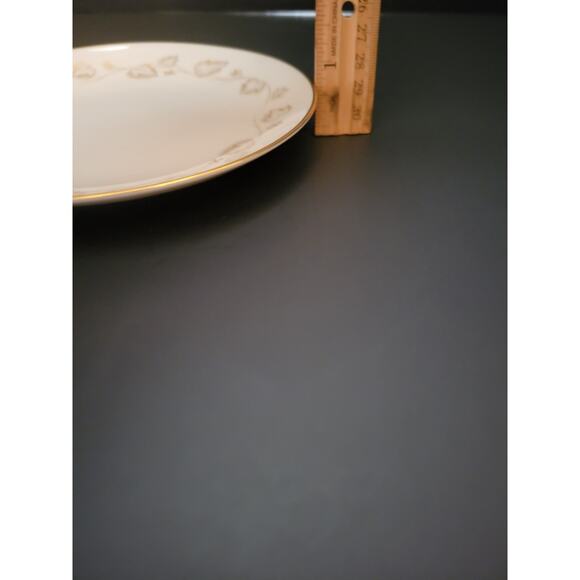 Vintage Noritake Ivory China Goldivy 6.5" Bread and Butter Plate 7531 - Picture 7 of 7